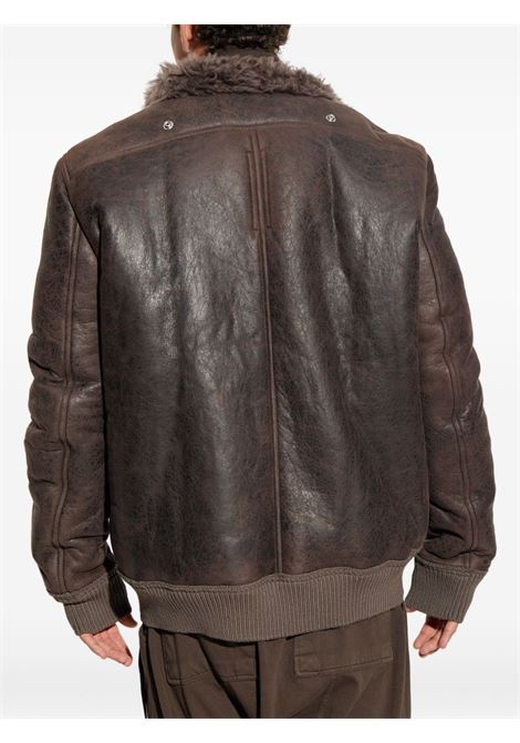 hollywood flight jacket man brown RICK OWENS | RU02E1760 LSHC78